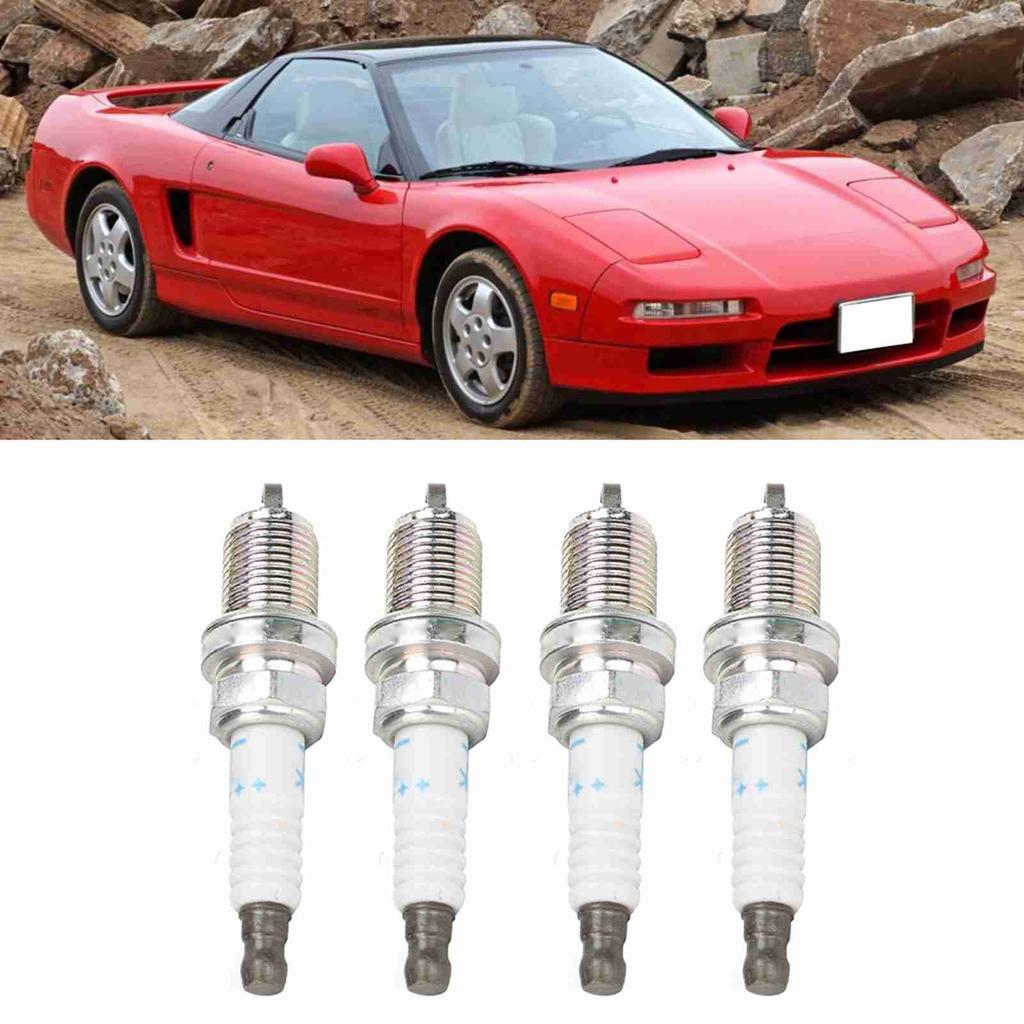 4 buc. Bujii PFR6N 11 3546 Înlocuire Potrivit pentru Acura NSX 3.0L V6 1995 1996
