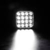 DZX 16LED Car Strobe Lights Car Accessorie Flash Side Emergency Signal Lamp Warning 12V 6500K Lamp For Truck Motorcycle