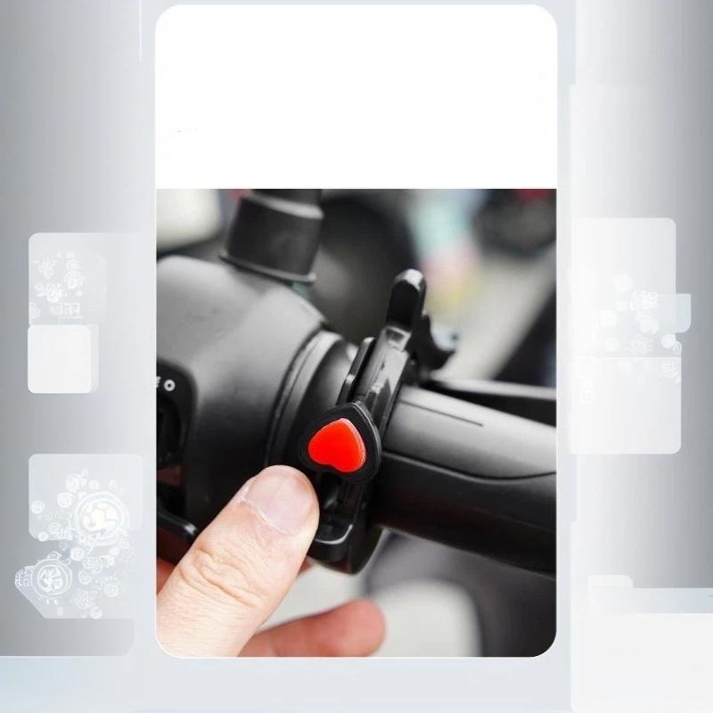 Motorcycle Cruise Throttle Assist Lock Universal Fit for Motorbike Ebike Scooter Reduces Fatigue On Long Rides