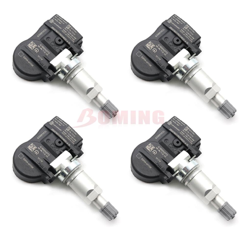 52933-4H100 TPMS For Hyundai H-1 Cargo Combi Van H100 I800 Starex [TQ] For Kia K2700 [PU] Tire Pressure Monitoring Sensor 433MHz