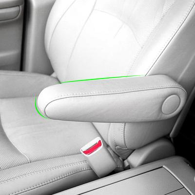 Acessórios do carro couro de microfibra motorista & passageiro assento lateral alça braço capa para lexus rx 300 330 350 2003 - 2008