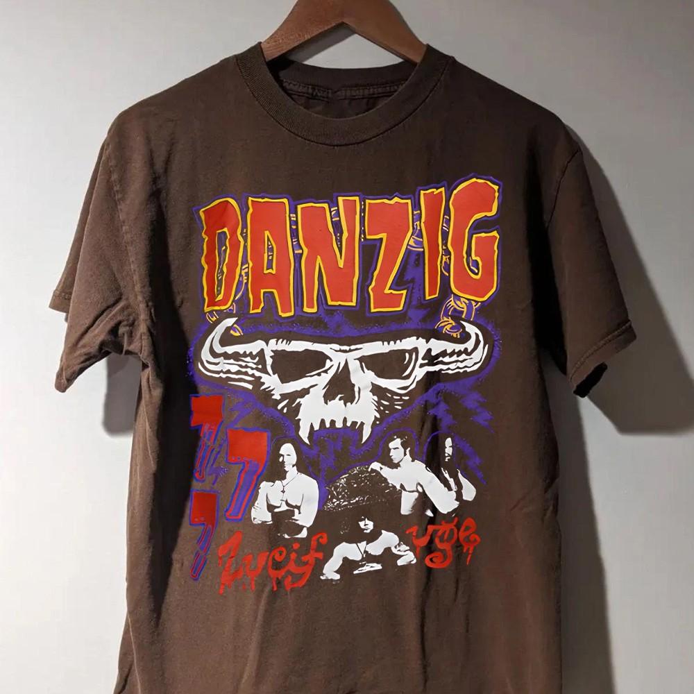 

Popular Danzig Band Reprint All Size Tee E32.43 Unisex T-Shirt XXL