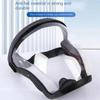 1 Pcs New Transparent Riding Goggles Antispray Antidust Antifog And Antiwind Mask Highdefinition Full Face Protective Goggles