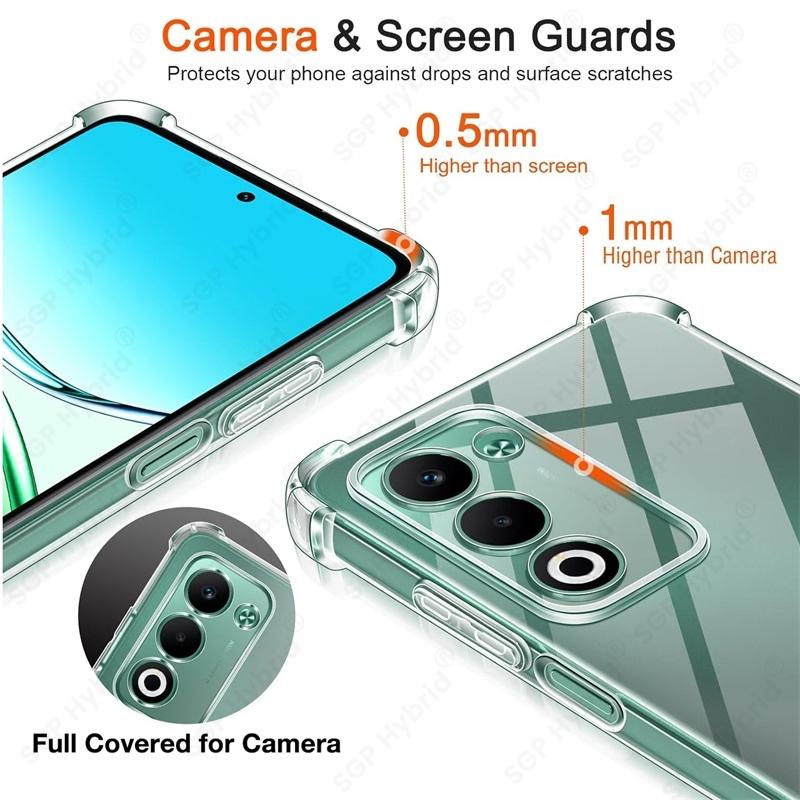 Clear Case For Oppo A5 Pro A5Pro A5m 4G 5G Soft Silicone Back Cover Opo Appo Orro OppoA5 A 5 M 5m 5Pro Airbags Shockproof Coque