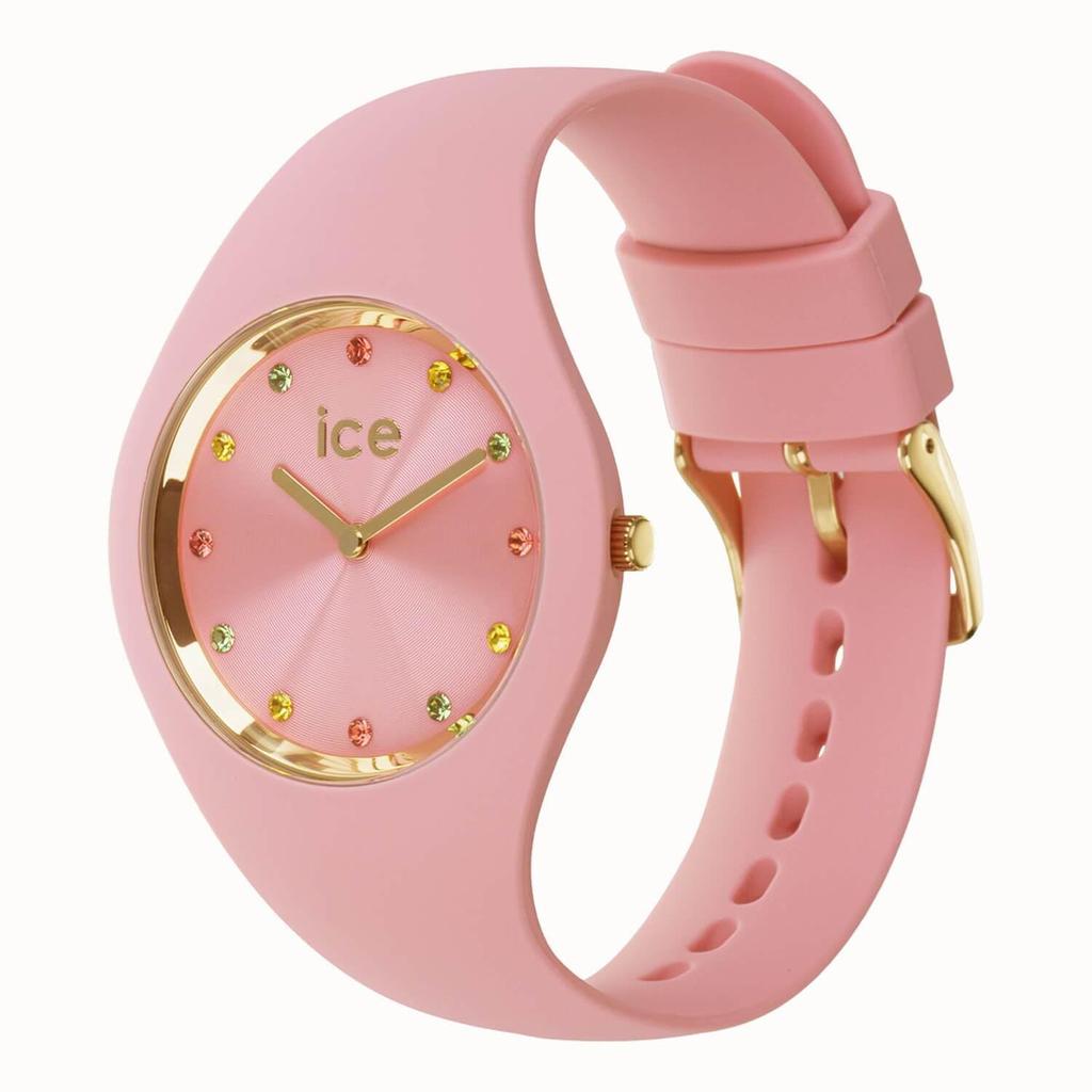 ICE WATCH Watch ICE Cosmos Quartz Pink 37mm Silicone Rubber Belt 022359 Regular Imported Product (Small Plus) Women's