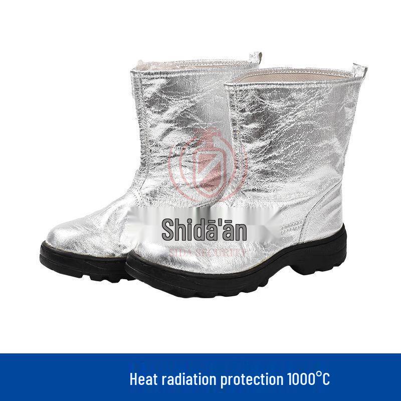 Miling 1000°C High-Temperature Heat Protective Boots 39-44