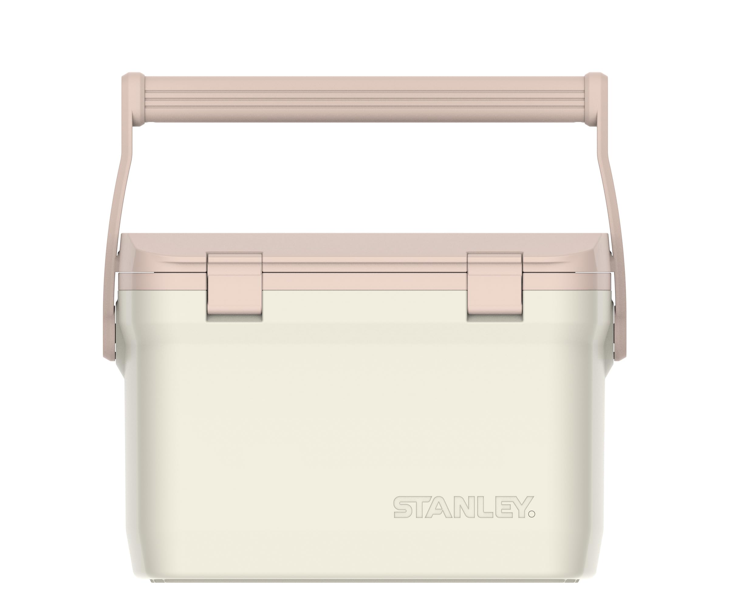 

STANLEY Cooler Box, 15.1L, Cream, Keeps Food Cold for Long Periods, Durable, Seat-Up, Perfect for Outdoor Activities, Camping, Fishing, and Leisure,