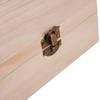 Wooden Storage Box Desktop Wood Clamshell Jewelry Storage Hand Decoration Wooden Box S M L Wedding Gift Storage Box