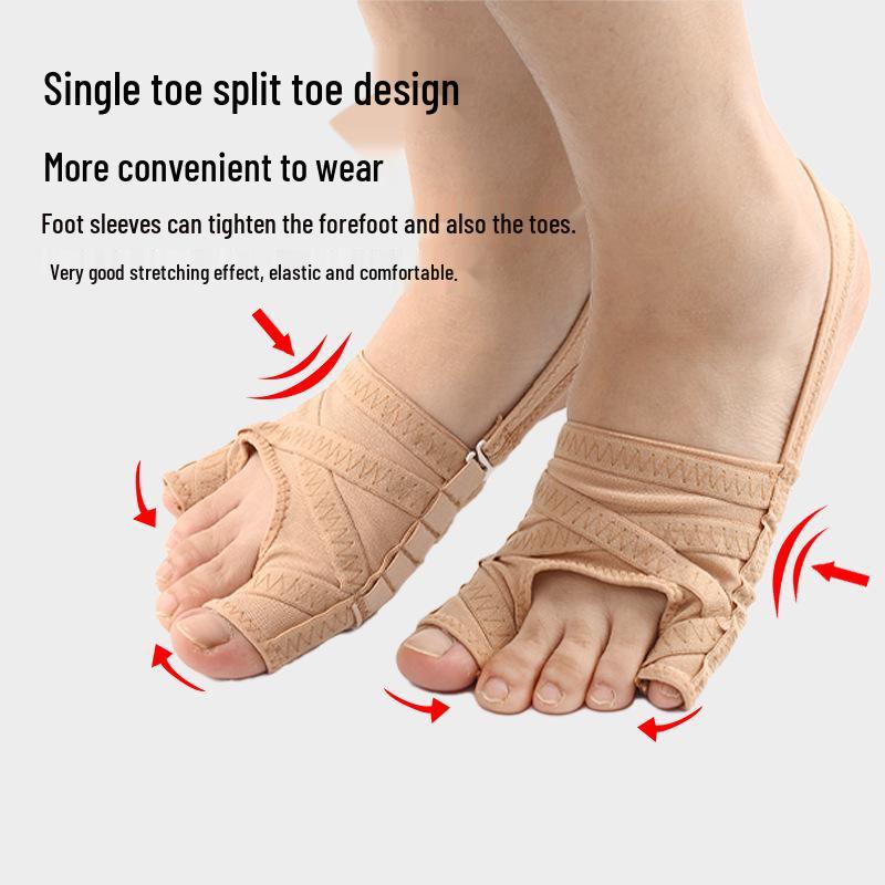 Ultra-Thin Breathable Bunion Corrector Sock for Day & Night