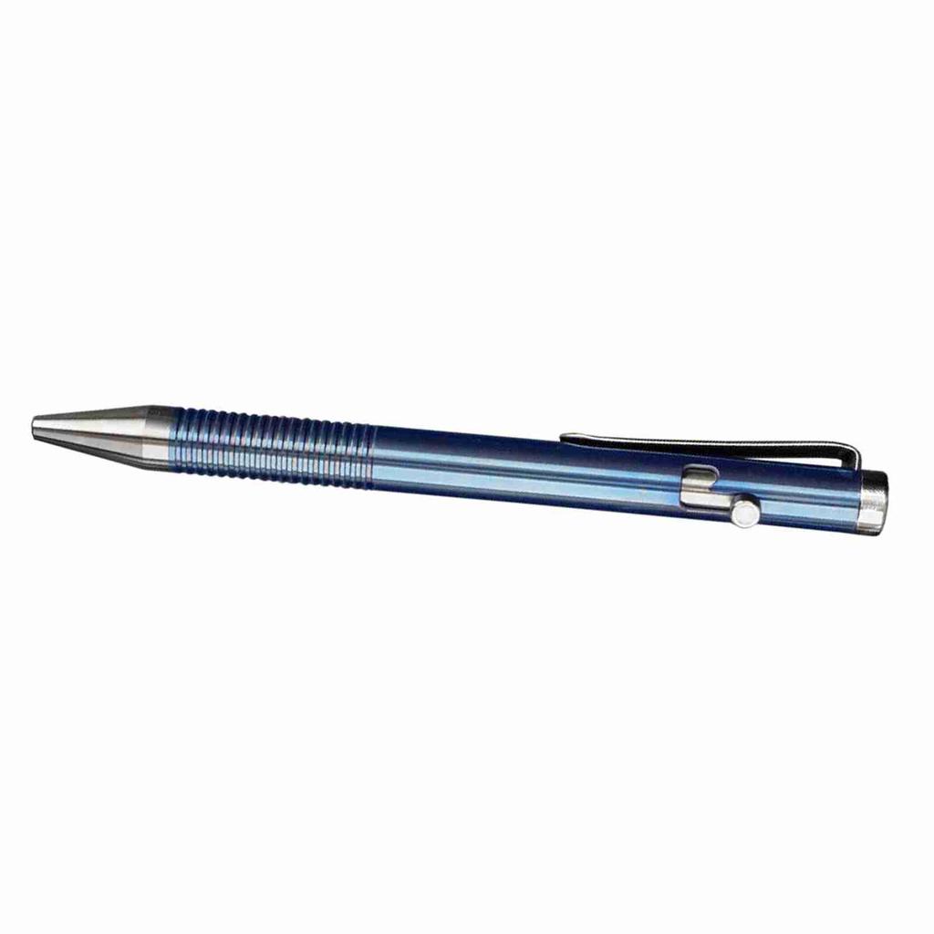 Portable Titanium Alloy Ballpoint Pen Writing Pen Equipment Tool for Outdoor Traveling Office Gift