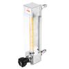 High Precision Flowmeter LZB-3 LZB-3 Glass Tube Liquid Flowmeter Water  Meter for Acid & Alkaline Liquid Water Flowmeter
