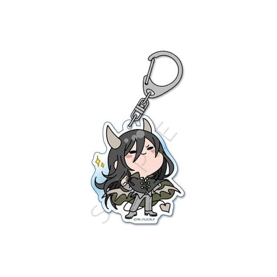 TV Anime  Blue Lock  Mocho YI [Jubei Aryu] 4th Acrylic Keychain (Note. 7cm Square)