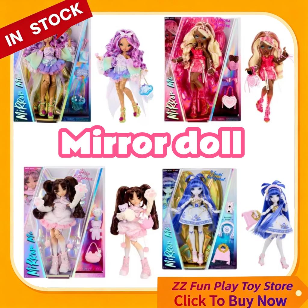 Mirror Mi Fashion Music Academy Student Girl Fashion Doll Premium Collectible Treasure For Girl Collector Gifts