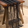 Floral Pattern Lace Table Runner Boho Wedding Table Decor Table Cover  Dressing Table Shoe Cabinet