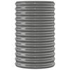 Vidaxl Raised Planter, Powder-Coated Steel 114X40X68 Cm, Grey