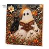 Winterwunderland Kreativaktivitäten Weihnachten Kunst-Kit mit künstlichen Perlen, Xmas Hut Katze Hund Malerei DIY Themenprojekte 3D Welpen Perlen Bastel-Kit für Erwachsene,
