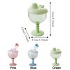 Leak-proof Learning Drinking Cup Plastic Goblet Cup Cute High-heel Cup  For Toddlers