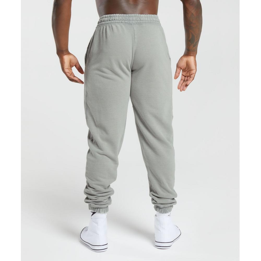 Gymshark Pantalón de chándal Heritage Gris Ahumado A4a7v Gb8m