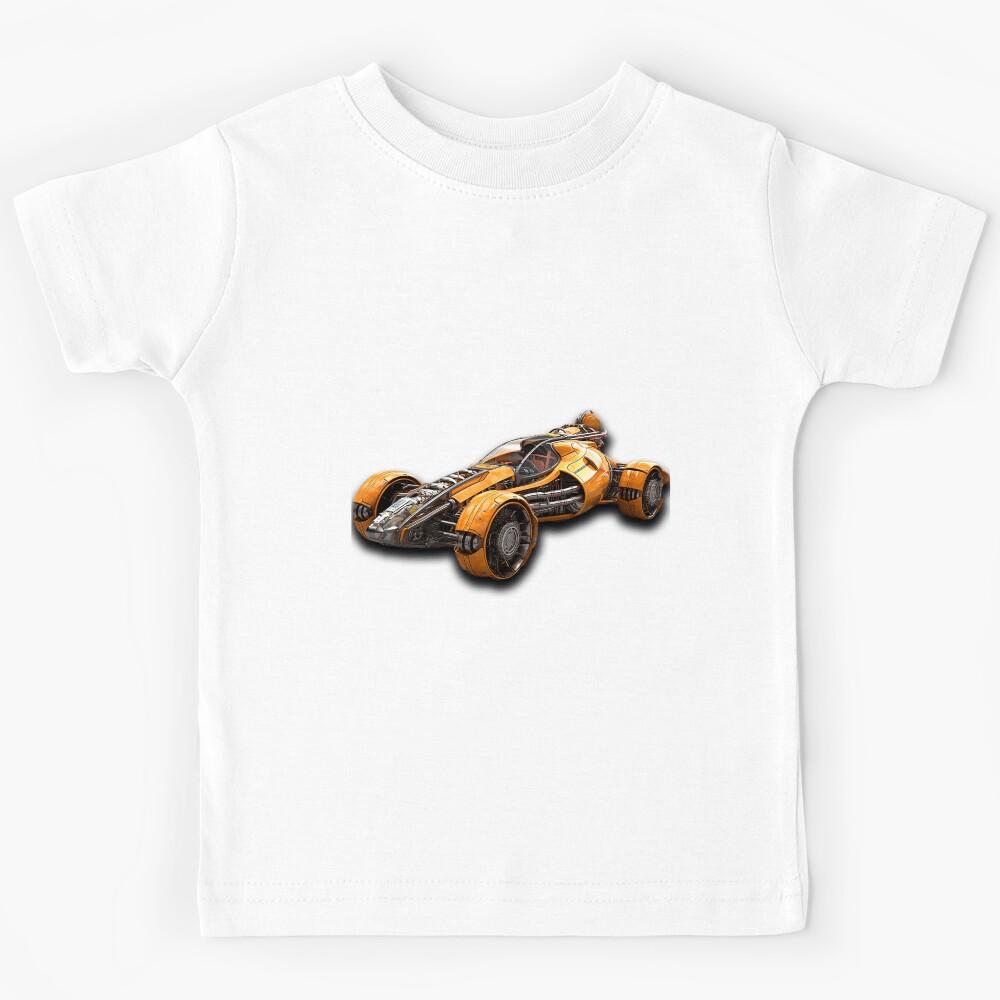 futuristic fantasy sports car 8 Kids T-Shirt 150