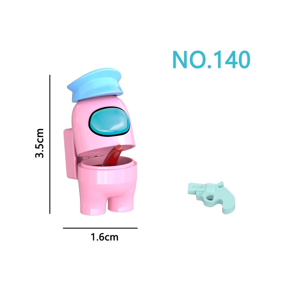 

Игрушка Фигурка из мелких деталей Конструктор Сделай сам bagged