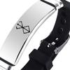 Anime Berserk Symbol Stainless Steel Bracelet Sword Adjustable Wristband Jewelry