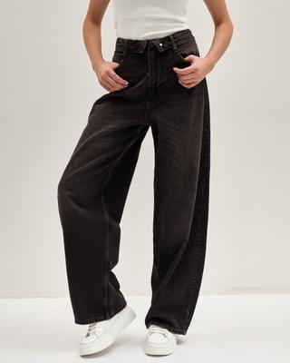 ZEO Basic 4545 34 Brown Jeans