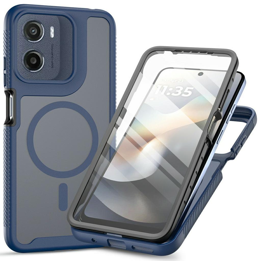 For iPhone Air Magnetic Case Compatible with MagSafe TPU + PC Phone Back Cover