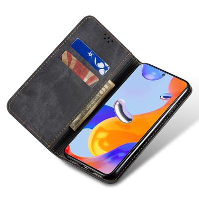 For Xiaomi Redmi 13 5G/13 4G/Note 13R 5G/Poco M6 4G Case Leather Wallet Support Stand Phone Cover