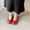 Fashion Bailamos Brand New Split Toe Flats Ballet Shoes Tabi Ninja Women Casual Shoes Woman Slip On Loafers Soft Bottom Moccasins Mujer