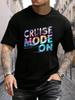 100 Cotton Cruise Mode On Making Memories Together Family Cruise Tshirt Unisexs Black Vacation Crew Neck Short Sleeve Holiday T