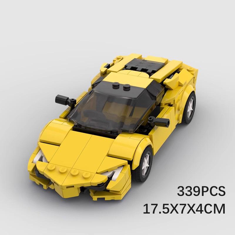 Building Block Is Compatible With Aventador Creative Assembly, Toy Building Block Children'S Gift