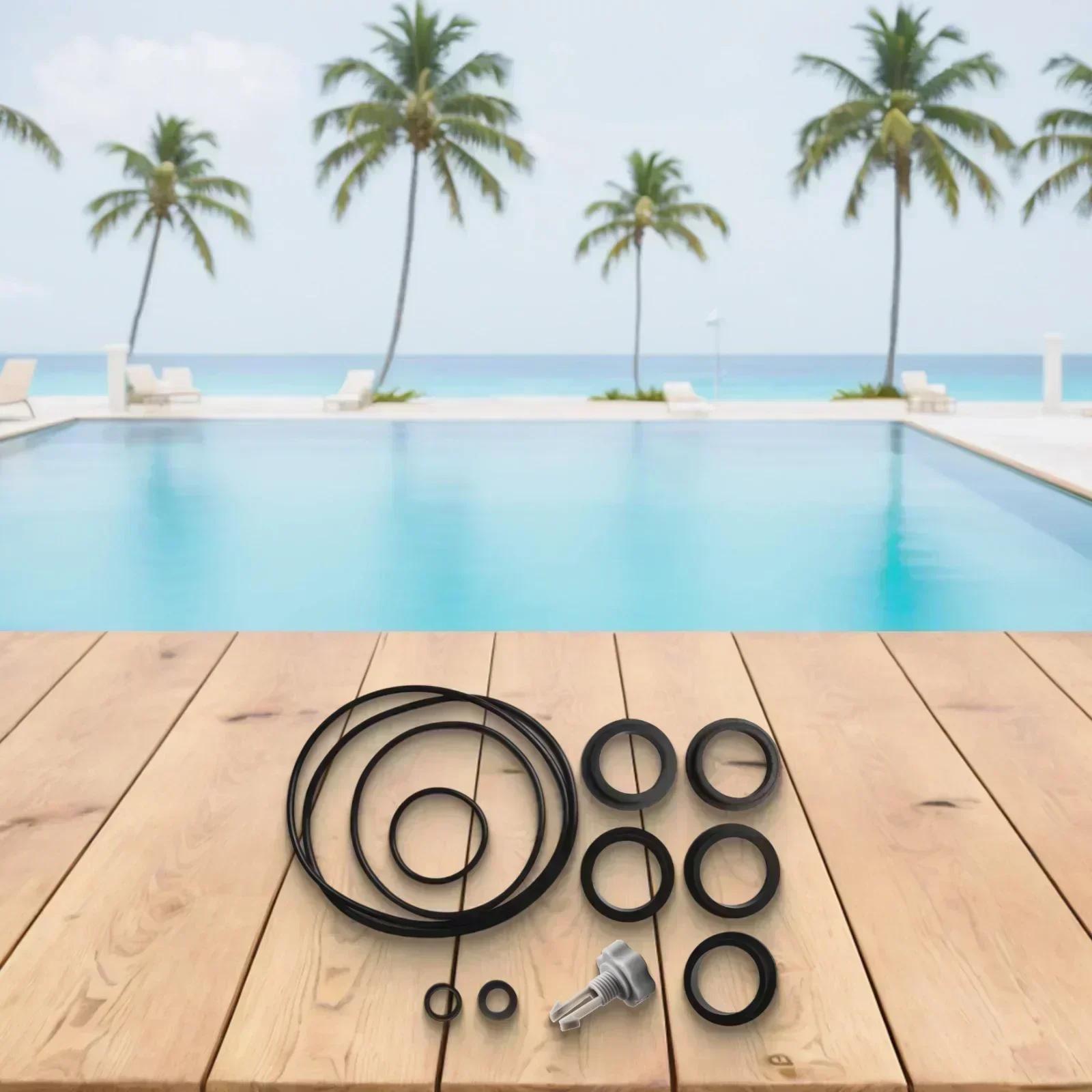 Air Release Valve and O Rings Seal Gasket Repair Set for Intex Sand Filter Pumps for Maintaining Pump Seal and China Mainland