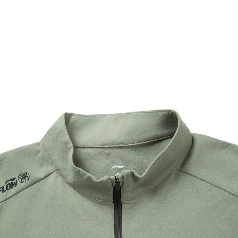 Li Ning CF Soft Comfortable Long Sleeve T-Shirt Men Tops ATLV211-2