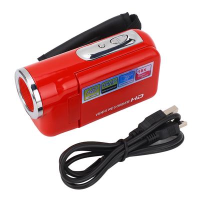 16MP 1080P Video Camera HD 16X Digital Zoom USB Digital Camera Video Recorder with 2 Inch Rotation