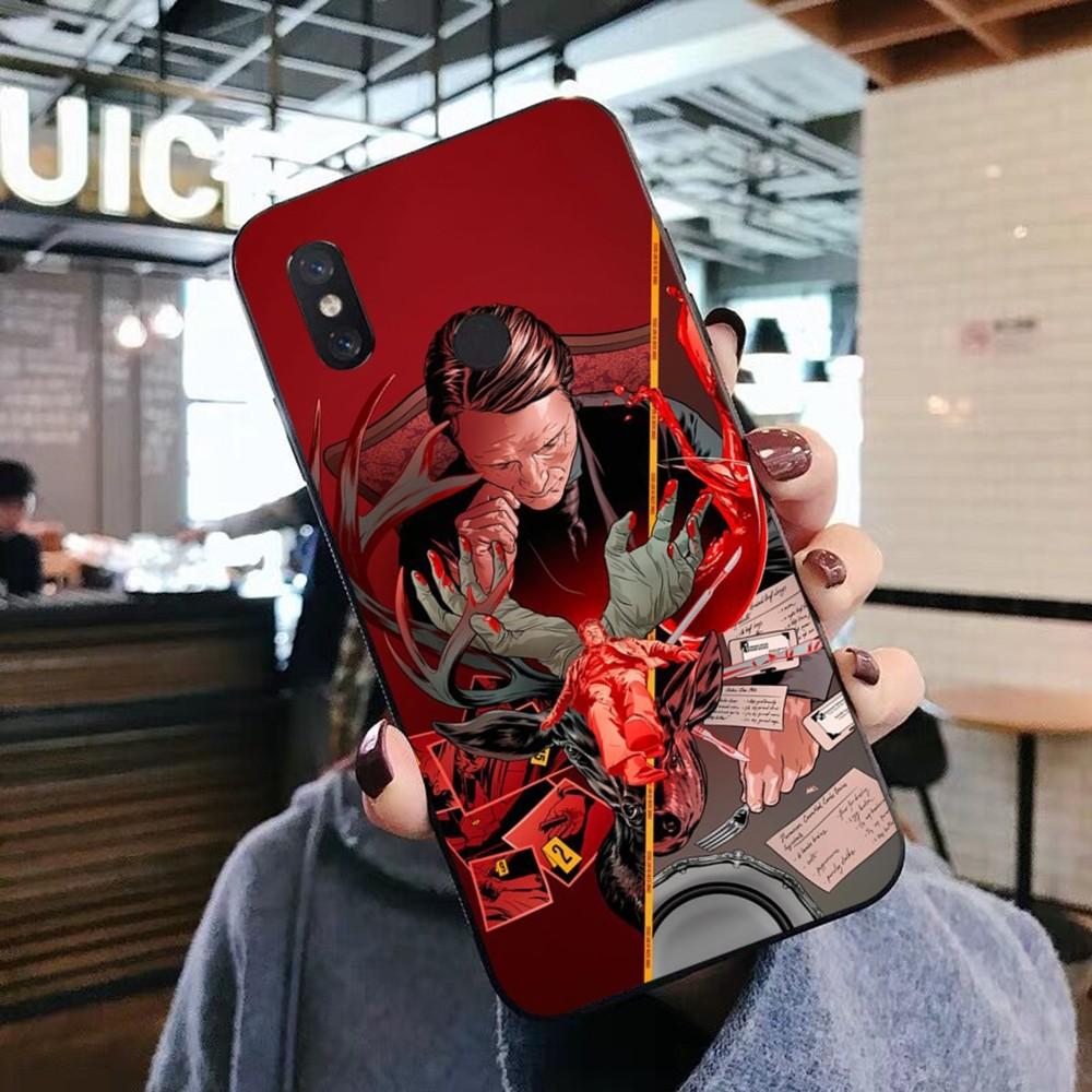 

Hannibal Phone Case For Xiaomi Mi 5X 8 9 10 11 12 lite pro 10T PocoX3pro PocoM3 Note 10 pro lite Xiaomi Mi10Lite Zoom