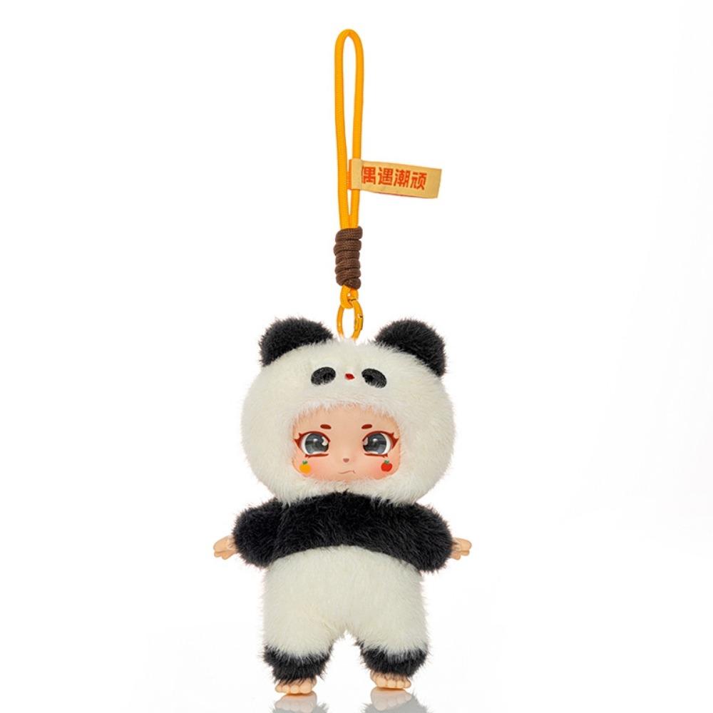 

Anime Figure Vinyl Doll Plush Keychain Vinyl Face Action Figure Plush Toy Keyring Birthday Gift Style 1