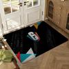 Tom C-Clancys R-Rainbow Six Siege Game Floor Mat Soft Thickened Non-Slip Bedroom Living Room Door Mat Home Decor Flannel Rugs