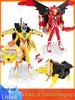 Dragon Warrior Star Source Transforming Robot Toy for Kids: King Kong Boy Star Transformation Device