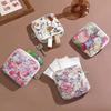 Creative Zipper Pouch Sanitary Pads Bag Large Capacity Multipurpose Cosmetic Bag Coin Purse Travel