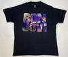 Bon Jovi Because We Can 2013 Graphic T-shirt Men Large Black Short Sleeve Music
