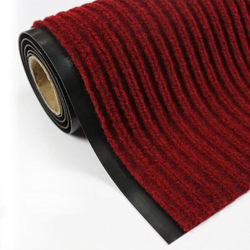 Warhawk Double-Stripe PVC Floor Mat