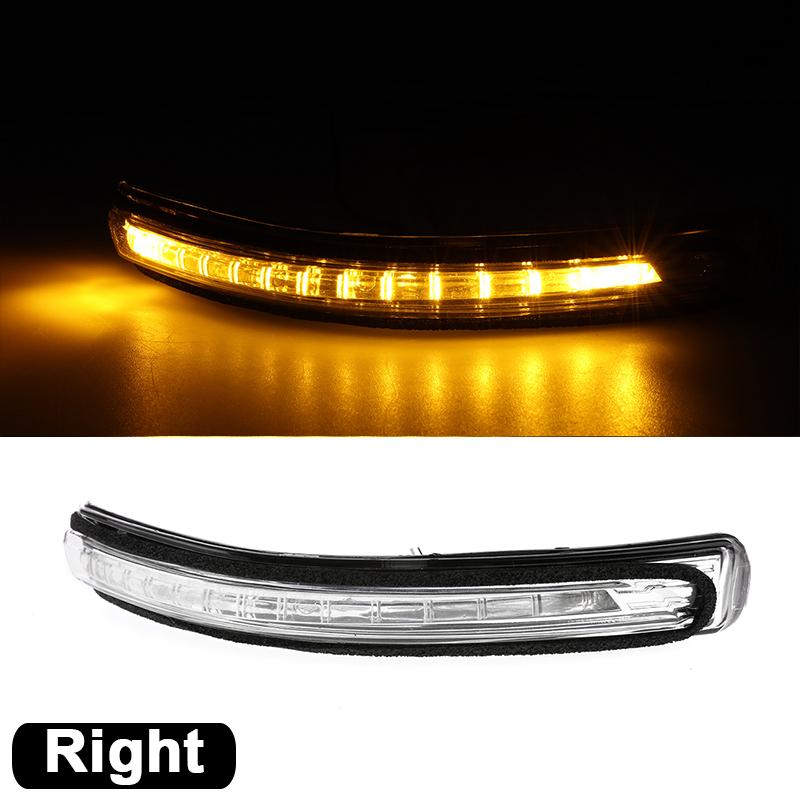 Fit For KIA Rio 2012-2016 Car Led Turn Signal Lamps On Both Sides Rearview Mirror Indicator Flashing Lights Car Accessories