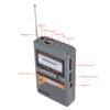 FM MW SW Radio Battery Operated Portable Radio MP3 Player Excellent Reception Sound Seniors Radio with Card Slot for Home Outdoor Use