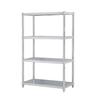 ZHMA Stainless Steel 4-Tier Kitchen Shelf