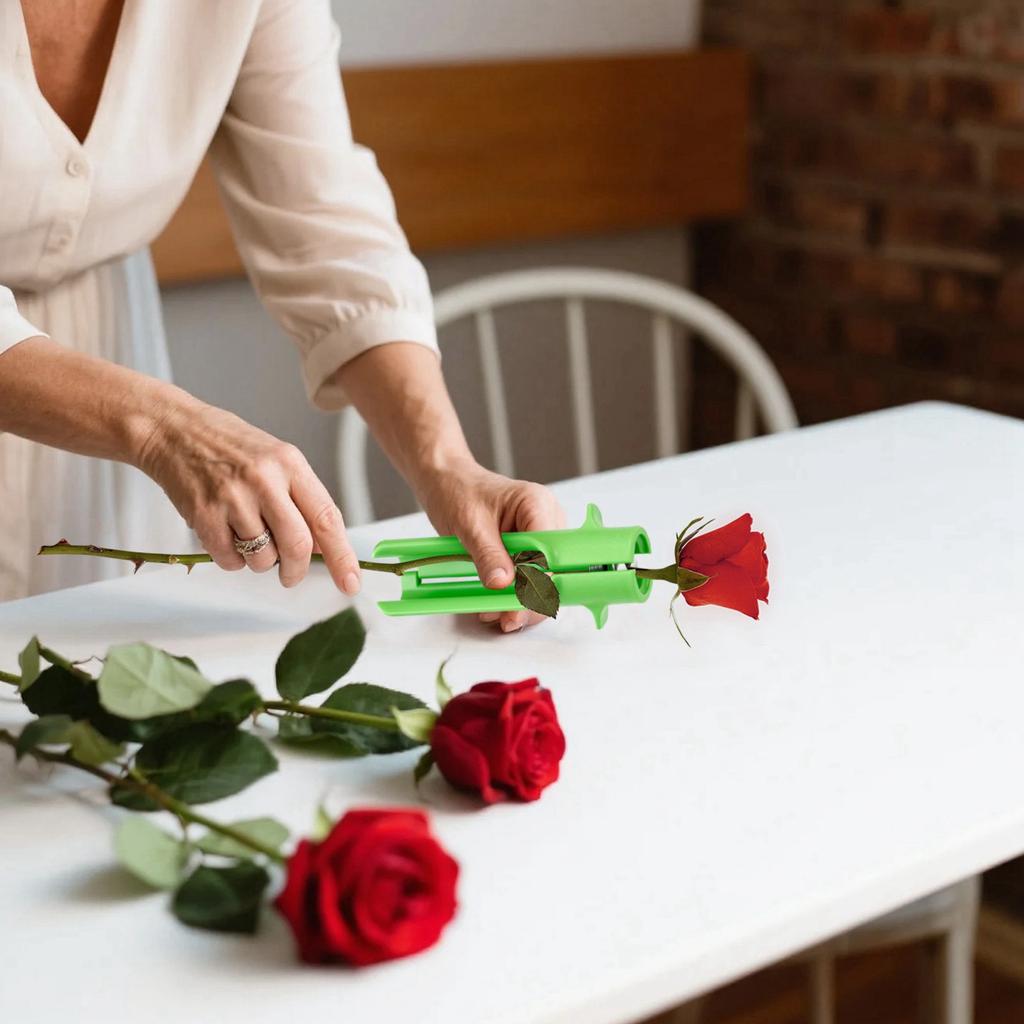 Rose Thorn Stripper Tool Thorn Remover For Roses Leaf Stripper Tool Flower Cleaner Cutter To Removal Leafs For Home Flower Shop