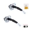 BDP1352-1 2 Pieces Front Door Hinge Brake Stop Check Strap Limiter for Toyota Hilux MK6 N1 1997-2005 Pickup Truck 6861035050