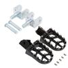 Motorcycle CNC Footpegs Pedals with Connection Brackets For Light Bee Surron X S
