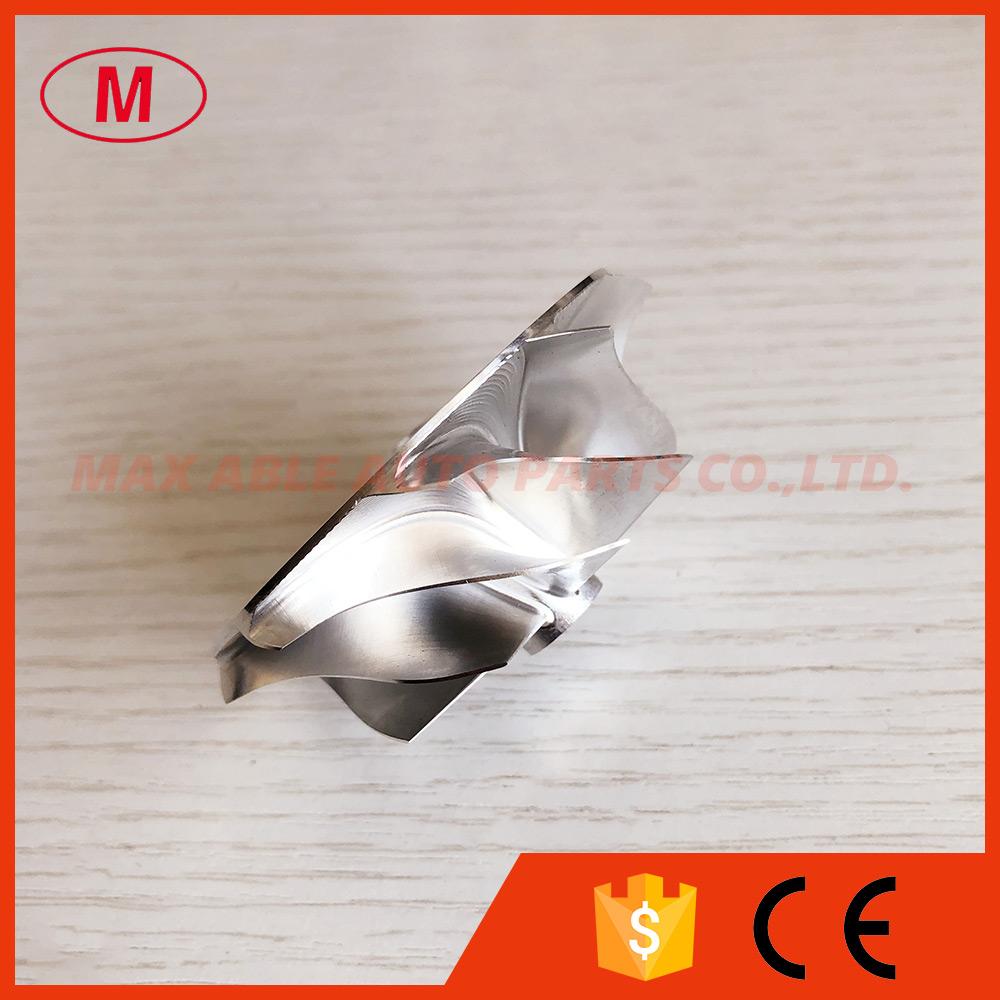 TD04HL 19T 9+0 Blades 46.02/58.00mm 49189-X High Performance Turbo Milling/aluminum 2618/billet Compressor Wheel