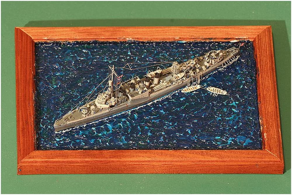 

Nico Model эсминец ВМС США Reuben James 1941 смоляной набор PN07026 1/700 эсминец класса Clemson DD-245