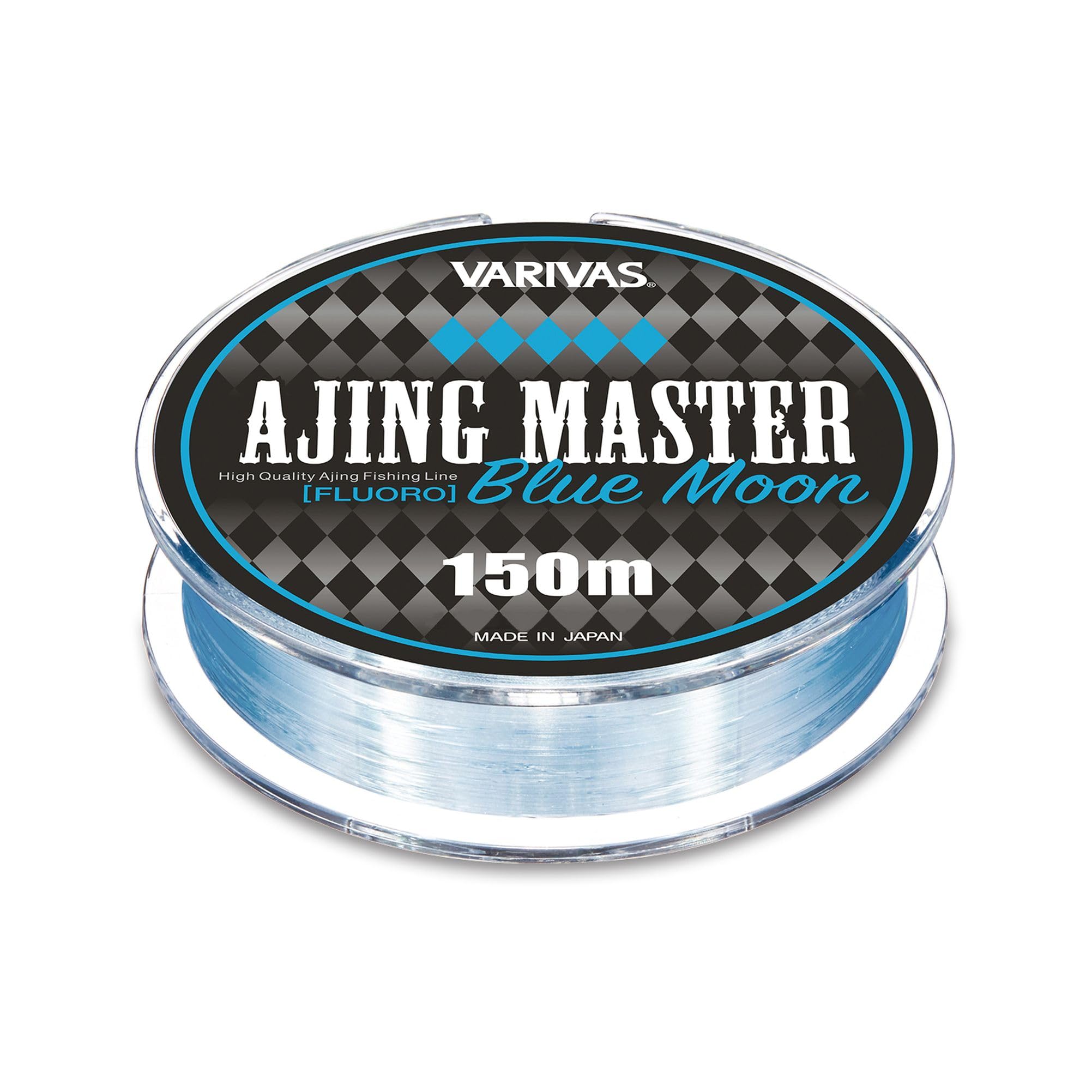 

VARIVAS Ajing Master Fluorocarbon Blue Moon 150m 1.7Lb (No. 0.4)